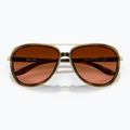 Occhiali da sole Oakley Split Time marrone tartaruga/prizm marrone sfumato da donna 10