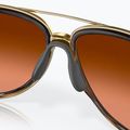 Occhiali da sole Oakley Split Time marrone tartaruga/prizm marrone sfumato da donna 12