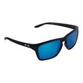 Occhiali da sole Oakley Sylas nero opaco/prizm zaffiro