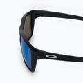 Occhiali da sole Oakley Sylas nero opaco/prizm zaffiro 4