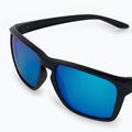 Occhiali da sole Oakley Sylas nero opaco/prizm zaffiro 5