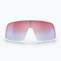 Occhiali da sole Oakley Sutro bianco lucido/prizm snow sapphire 2