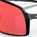 Occhiali da sole Oakley Sutro nero lucido/prizm snow torch 10