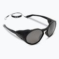 Occhiali da sole polarizzati Oakley Clifden nero opaco/nero Prizm