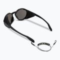 Occhiali da sole polarizzati Oakley Clifden nero opaco/nero Prizm 2