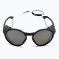 Occhiali da sole polarizzati Oakley Clifden nero opaco/nero Prizm 3