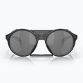 Occhiali da sole polarizzati Oakley Clifden nero opaco/nero Prizm 7