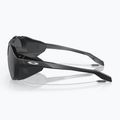Occhiali da sole polarizzati Oakley Clifden nero opaco/nero Prizm 8