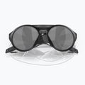 Occhiali da sole polarizzati Oakley Clifden nero opaco/nero Prizm 10