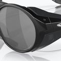 Occhiali da sole polarizzati Oakley Clifden nero opaco/nero Prizm 11