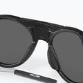Occhiali da sole polarizzati Oakley Clifden nero opaco/nero Prizm 12