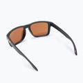 Occhiali da sole Oakley Holbrook XL nero opaco/prizm 24k polarizzati 2