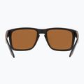 Occhiali da sole Oakley Holbrook XL nero opaco/prizm 24k polarizzati 9