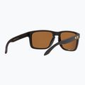 Occhiali da sole Oakley Holbrook XL nero opaco/prizm 24k polarizzati 10
