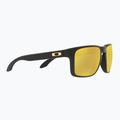 Occhiali da sole Oakley Holbrook XL nero opaco/prizm 24k polarizzati 12
