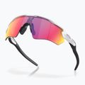 Oakley Radar EV XS Path occhiali da sole per bambini bianco opaco/prizm road 4