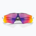Oakley Radar EV XS Path occhiali da sole per bambini bianco opaco/prizm road 5