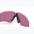 Oakley Radar EV XS Path occhiali da sole per bambini bianco opaco/prizm road 7