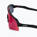 Occhiali da sole Oakley Sutro Lite Sweep nero opaco/prizm road 4