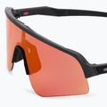 Occhiali da sole Oakley Sutro Lite Sweep carbonio opaco/prizm trail torch 5