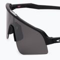 Occhiali da sole Oakley Sutro Lite Sweep nero opaco/prizm black 5