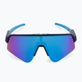 Occhiali da sole Oakley Sutro Lite Sweep navy opaco/prizm zaffiro 3