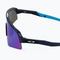 Occhiali da sole Oakley Sutro Lite Sweep navy opaco/prizm zaffiro 4