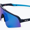 Occhiali da sole Oakley Sutro Lite Sweep navy opaco/prizm zaffiro 5