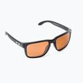 Occhiali da sole Oakley Holbrook XL nero opaco/prizm tungsteno
