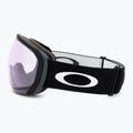 Occhiali da sci Oakley Flight Path L nero opaco/prizm neve trasparente 4