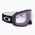 Occhiali da sci Oakley Flight Tracker L nero opaco/prizmachiave trasparente