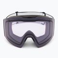Occhiali da sci Oakley Fall Line L nero opaco/prizm neve trasparente 2