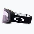 Occhiali da sci Oakley Fall Line L nero opaco/prizm neve trasparente 4