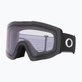 Occhiali da sci Oakley Fall Line L nero opaco/prizm neve trasparente 5