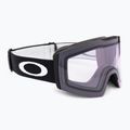 Occhiali da sci Oakley Fall Line M nero opaco/prizm neve trasparente