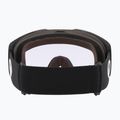 Occhiali da sci Oakley Fall Line M nero opaco/prizm neve trasparente 7
