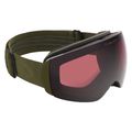 Oakley Flight Deck M spazzola scura opaca/prizm neve grigio scuro occhiali da sci