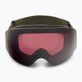 Oakley Flight Deck M spazzola scura opaca/prizm neve grigio scuro occhiali da sci 2