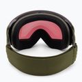 Oakley Flight Deck M spazzola scura opaca/prizm neve grigio scuro occhiali da sci 3