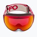 Oakley Flight Tracker L opaco redline/prizm snow torch iridium occhiali da sci 2
