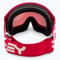 Oakley Flight Tracker L opaco redline/prizm snow torch iridium occhiali da sci 3