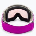 Oakley Flight Tracker M opaco ultra purple/prizm snow hi pink irridium occhiali da sci 3