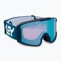 Oakley Line Miner L opaco poseidon/prizm neve zaffiro iridium occhiali da sci
