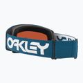Oakley Line Miner L opaco poseidon/prizm neve zaffiro iridium occhiali da sci 8