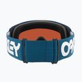 Oakley Line Miner L opaco poseidon/prizm neve zaffiro iridium occhiali da sci 9
