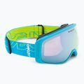 Oakley Flight Tracker M blu cielo i am b1b/prizm snow sapphire iridium occhiali da sci