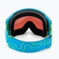 Oakley Flight Tracker M blu cielo i am b1b/prizm snow sapphire iridium occhiali da sci 3
