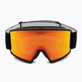 Occhiali da sci Oakley Target Line L nero opaco/iridio fuoco 2