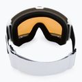 Occhiali da sci Oakley Target Line L bianco opaco/persimone 3