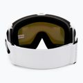 Occhiali da sci Oakley Target Line L bianco opaco/ iridium fuoco 3